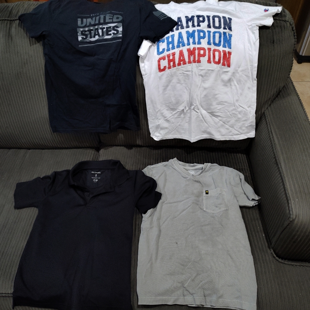 Boys M shirts bundle
